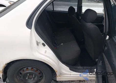 2002 Toyota Corolla S from USA, damaged, VIN 2T1BR12E02C552085